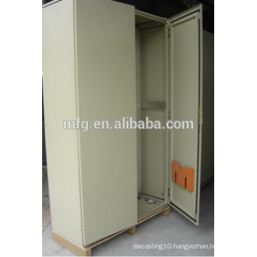 Custom sheet metal powdercoating distrubution box